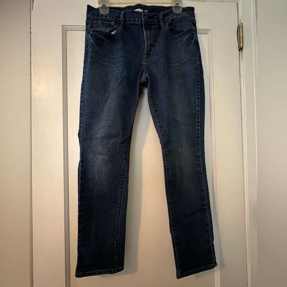 Old Navy Denim - Women’s Old Navy Skinny Stretch Blue Jeans size 8 Short.